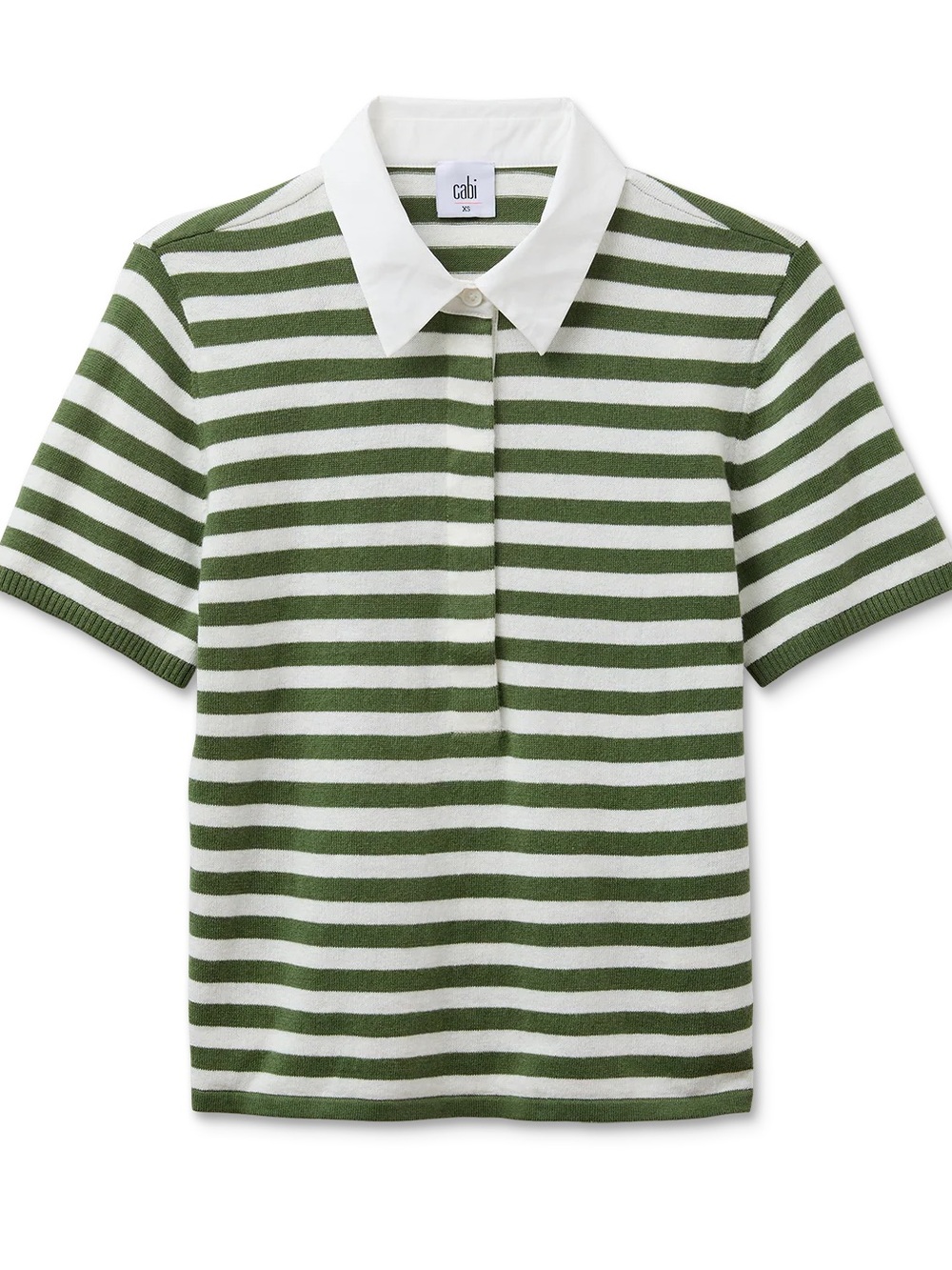 CAbi 6840 Polo Pullover